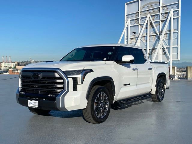 Used 2023 Toyota Tundra Limited w/ Power Package AWD/4WD image 4