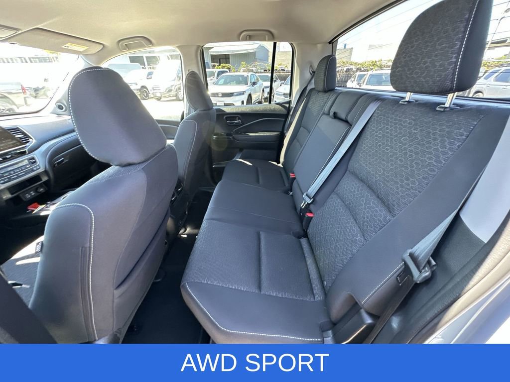 Used 2024 Honda Ridgeline Sport image 31