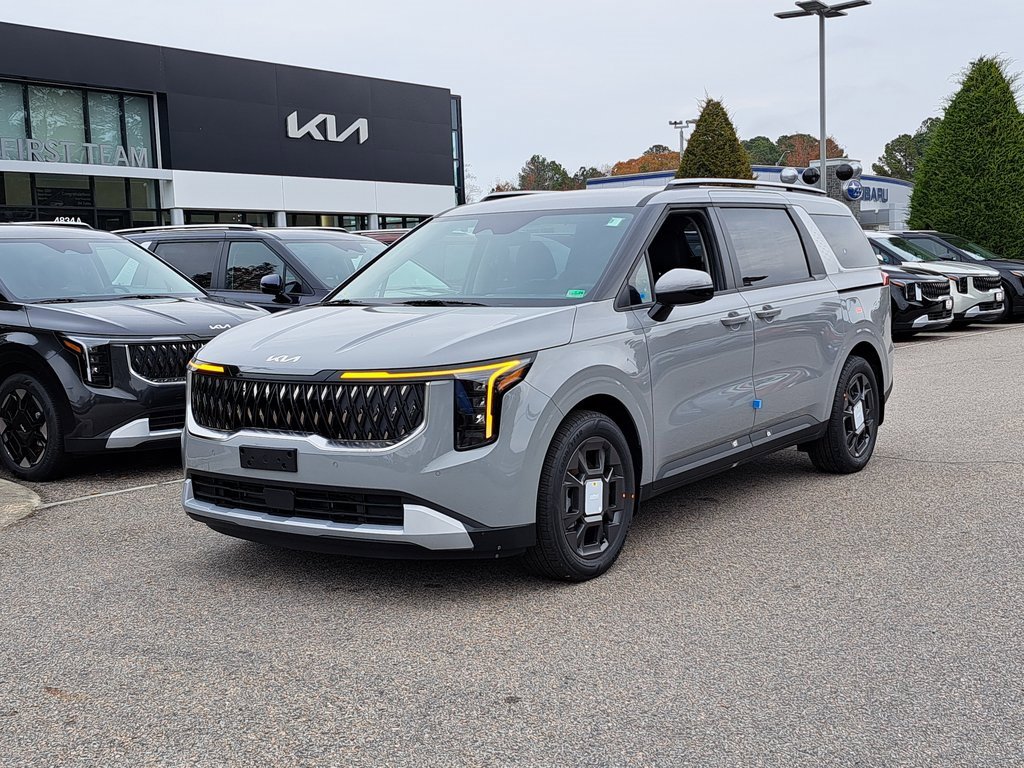 New 2026 Kia Carnival EX