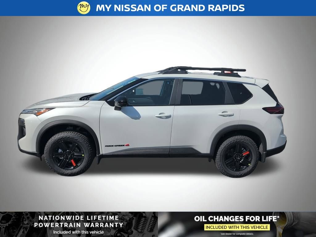 New 2026 Nissan Rogue SV AWD/4WD image 4
