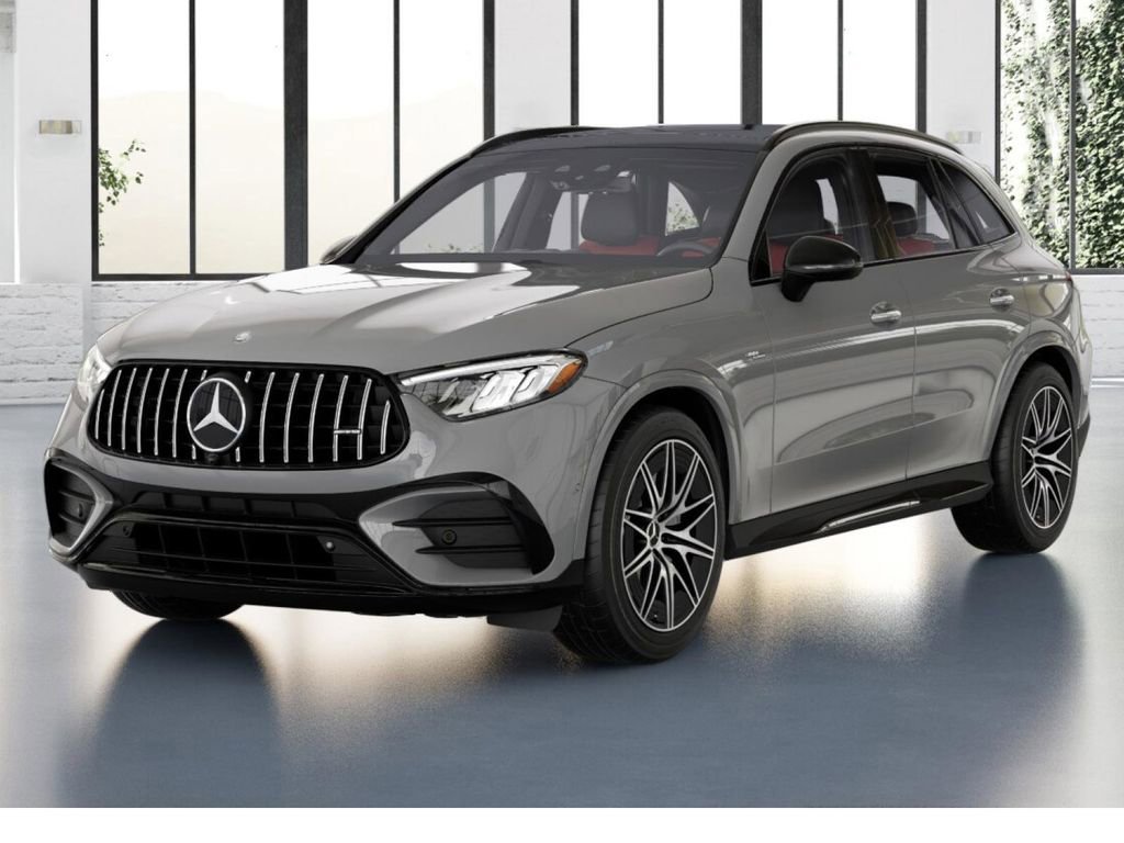 New 2026 Mercedes-Benz GLC 43 AMG 4MATIC image 1