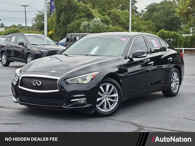 Used 2015 INFINITI Q50 AWD w/ Moonroof Package