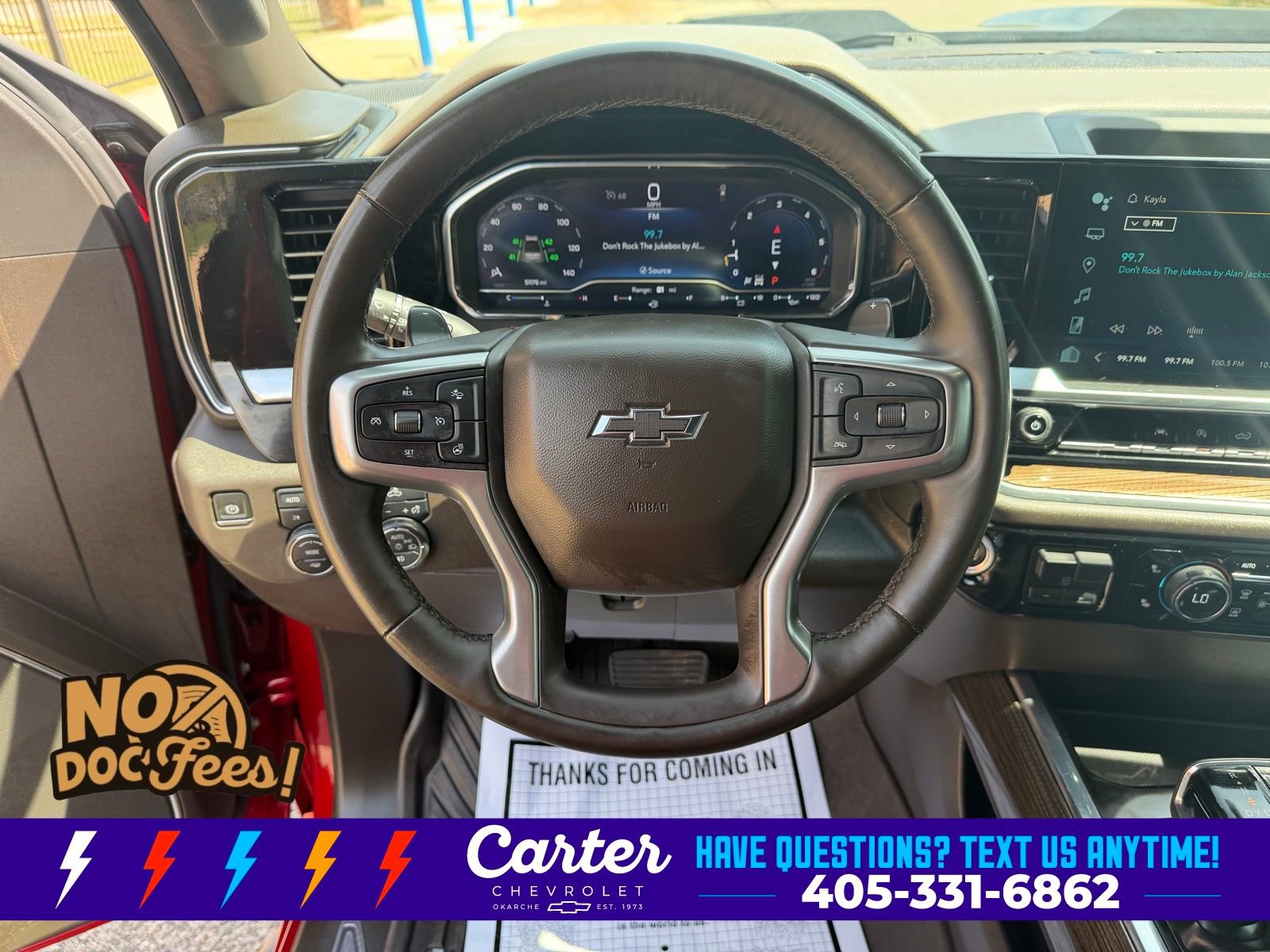 Used 2024 Chevrolet Silverado 1500 LT Trail Boss w/ Convenience Package II AWD/4WD image 5