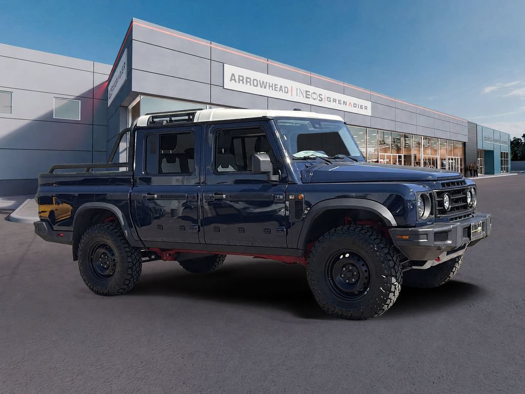New 2025 INEOS Grenadier Quartermaster AWD/4WD image 4