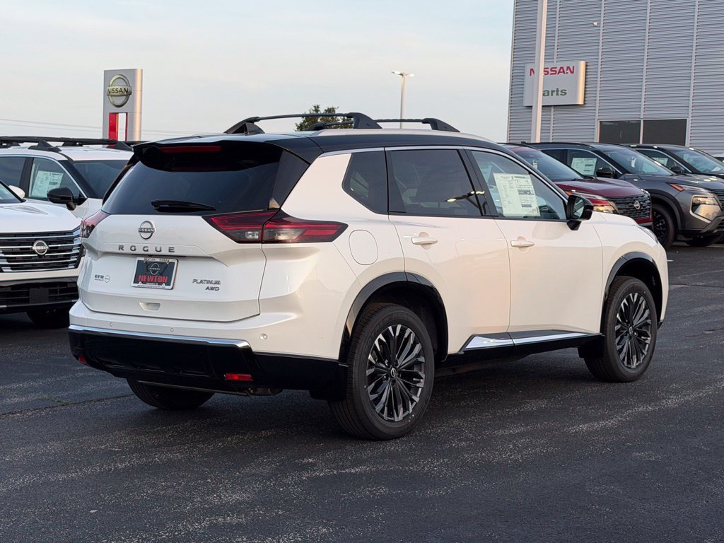 New 2026 Nissan Rogue Platinum w/ Platinum Premium Package AWD/4WD image 4