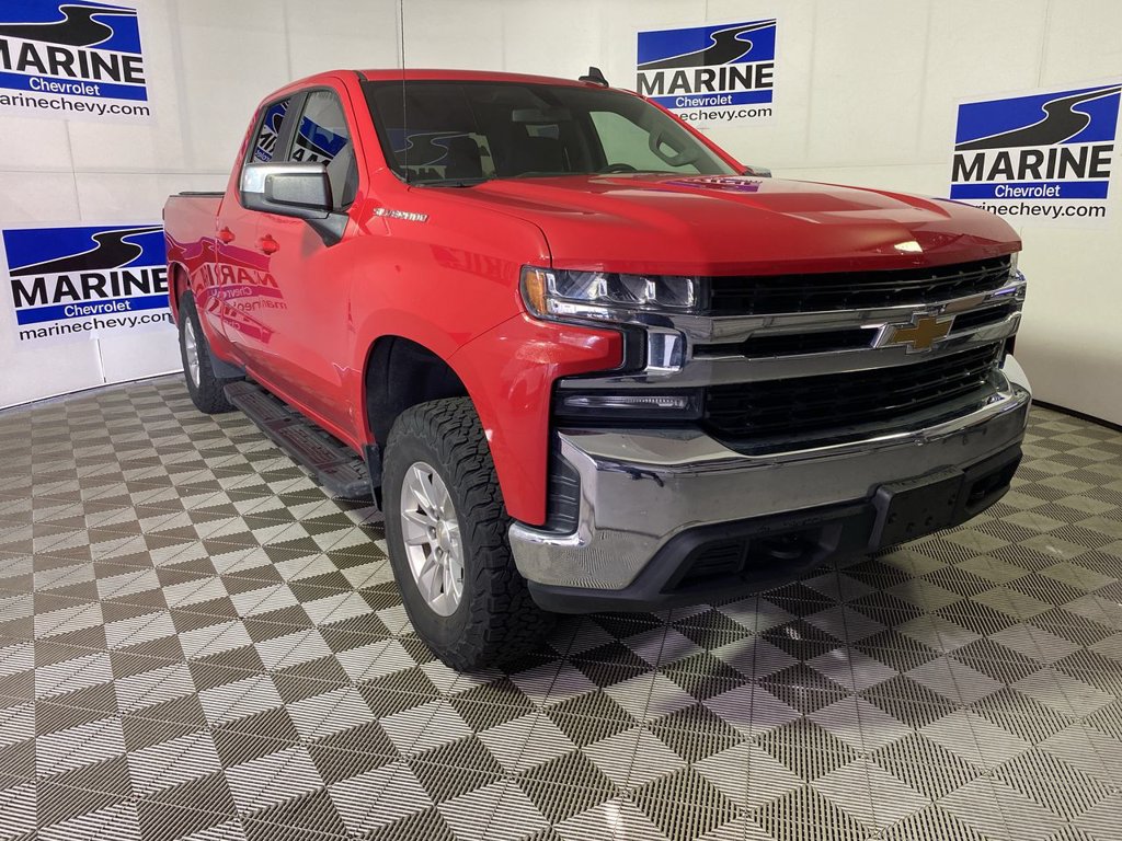 Used 2020 Chevrolet Silverado 1500 LT w/ Trailering Package