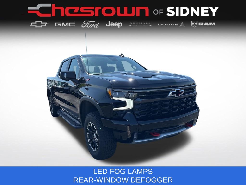 Used 2024 Chevrolet Silverado 1500 ZR2 w/ Technology Package AWD/4WD image 7