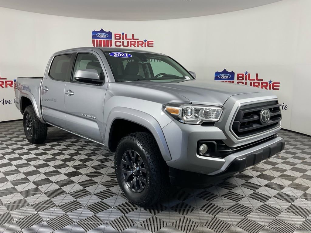 Used 2021 Toyota Tacoma SR5 video 1