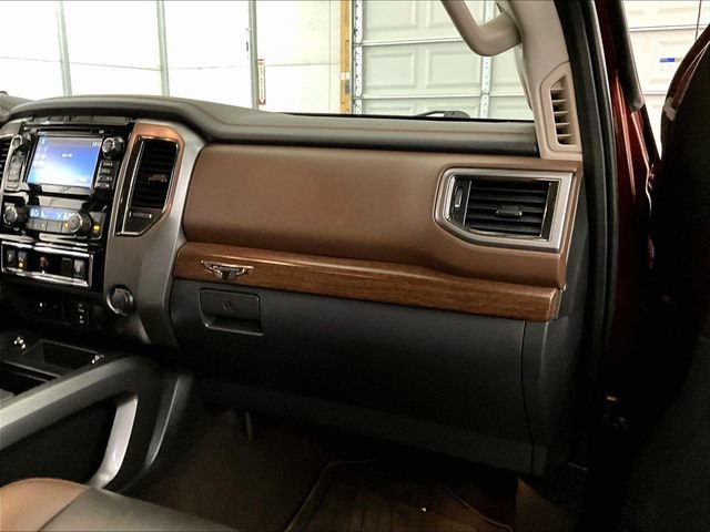 Used 2016 Nissan Titan Platinum Reserve AWD/4WD image 16