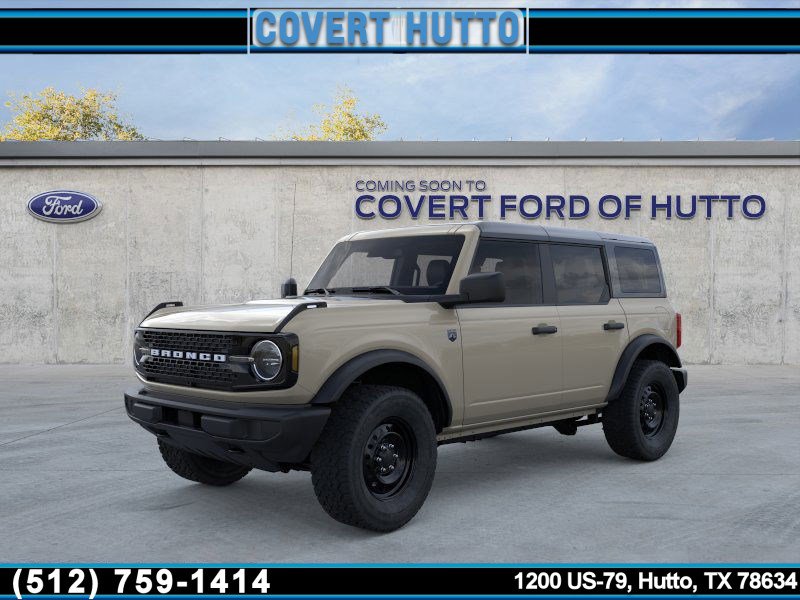 New 2026 Ford Bronco Big Bend image 1