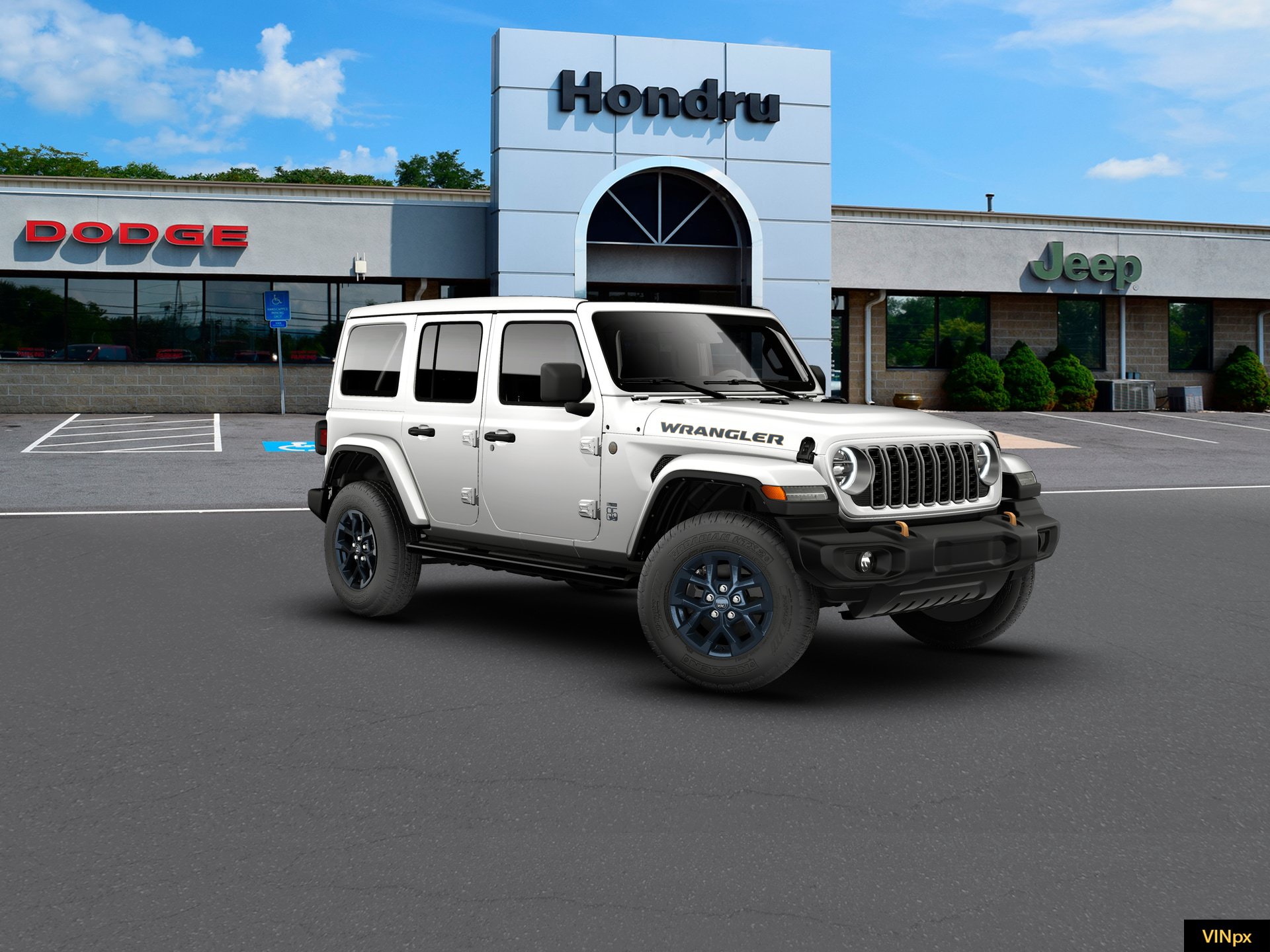 New 2026 Jeep Wrangler Unlimited Sport AWD/4WD image 11