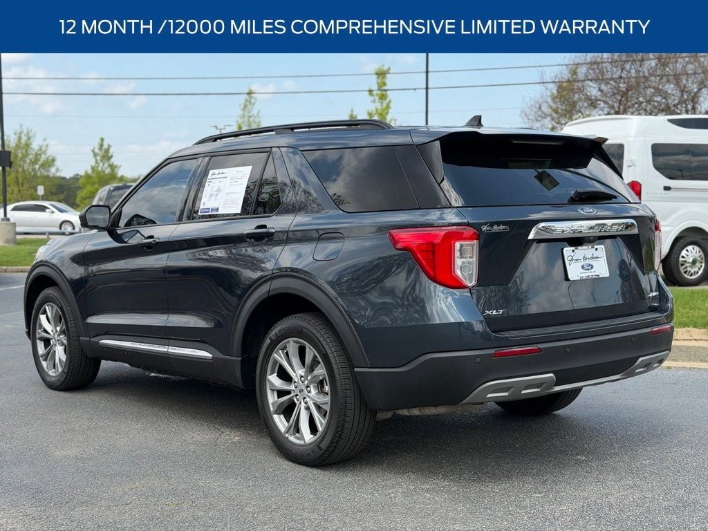 Certified 2022 Ford Explorer XLT w/ Equipment Group 202A image 5