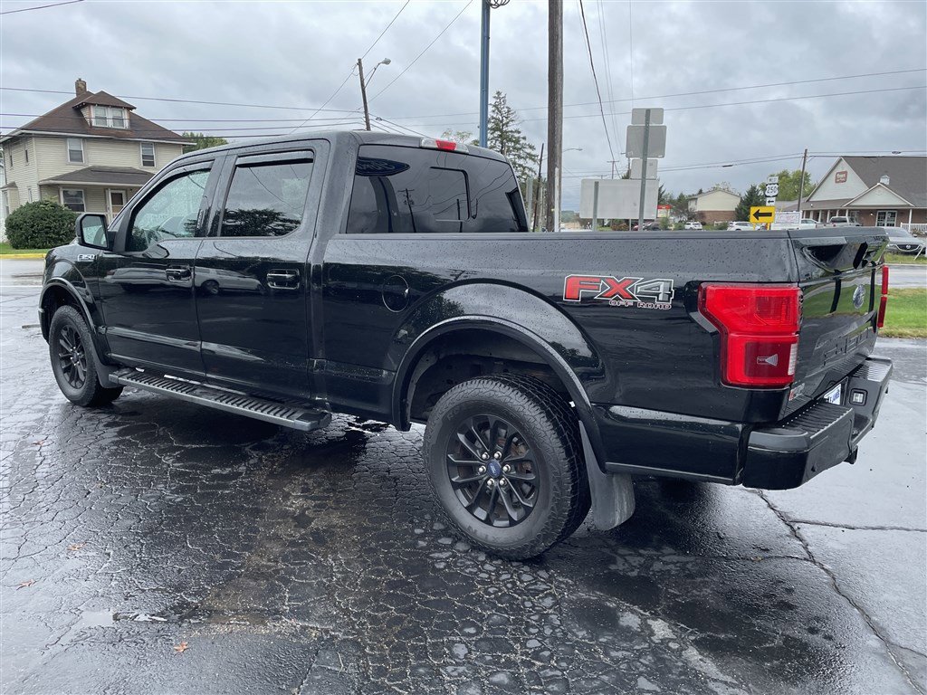 Used 2018 Ford F150 Lariat w/ Equipment Group 501A Mid image 6