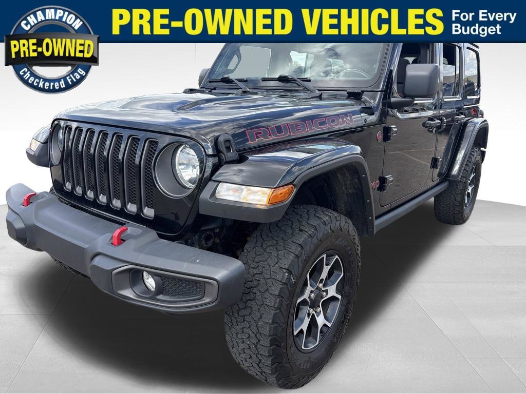 Used 2023 Jeep Wrangler Unlimited Rubicon w/ Cold Weather Group