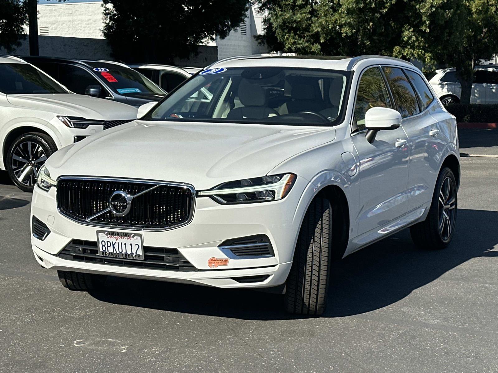 Used 2020 Volvo XC60 T8 Momentum w/ Protection Package Premier image 8
