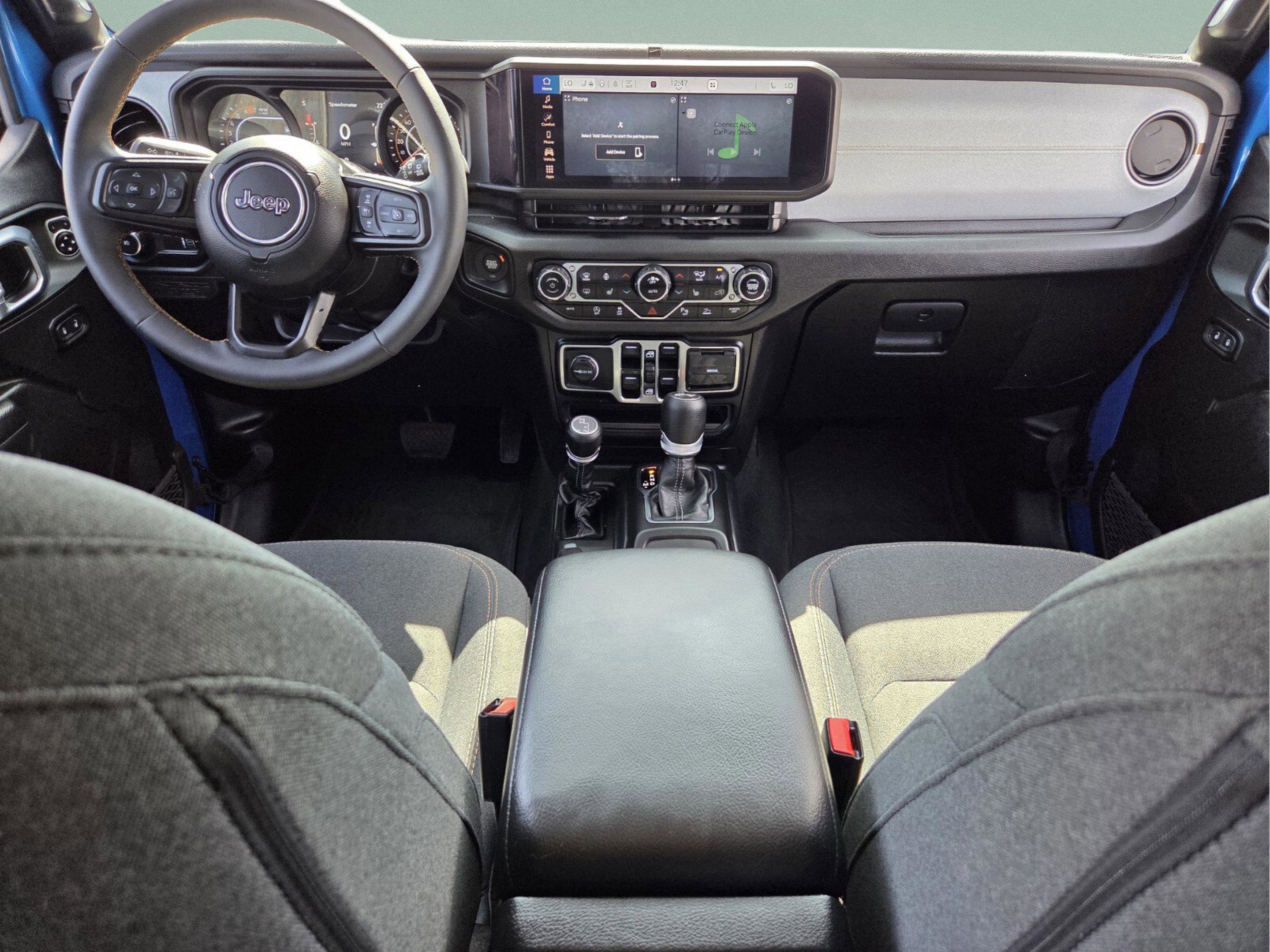 Certified 2024 Jeep Wrangler Sport S image 17