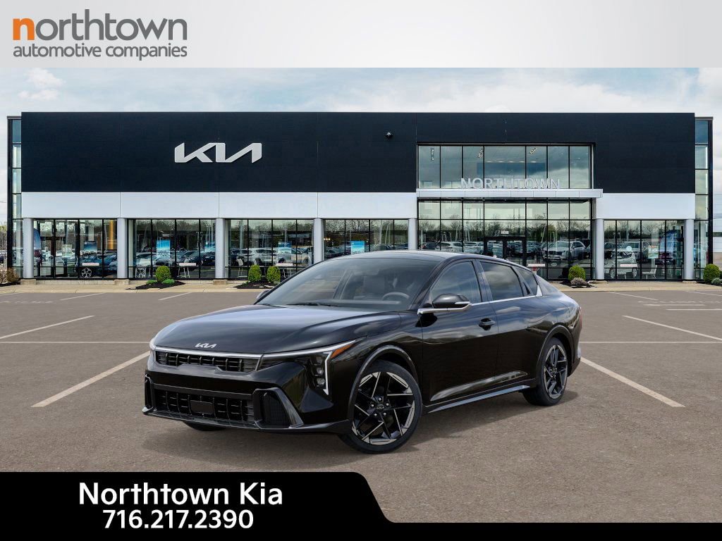 New 2025 Kia K4 GT-Line image 1