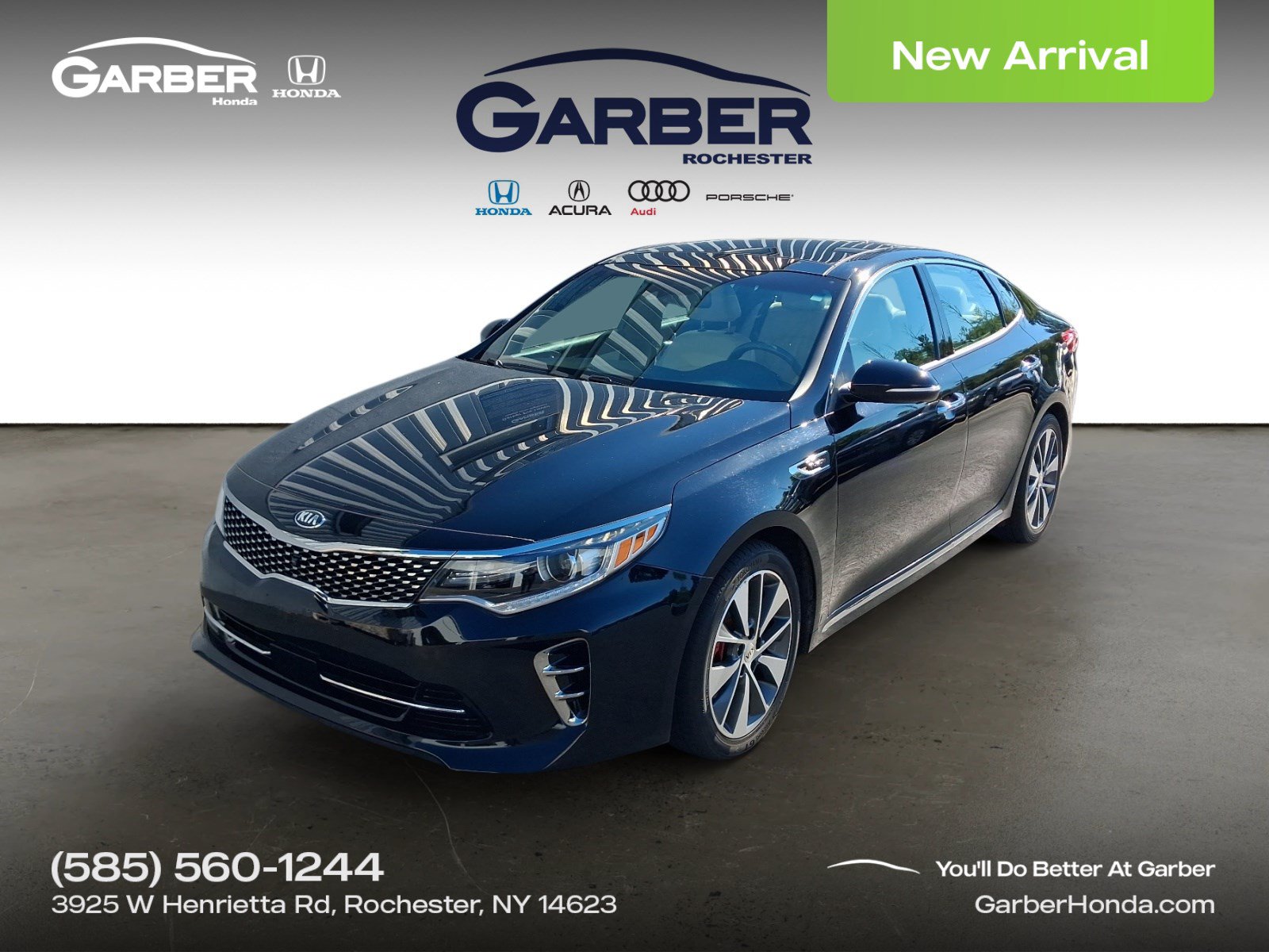 Used 2016 Kia Optima SX FWD image 1