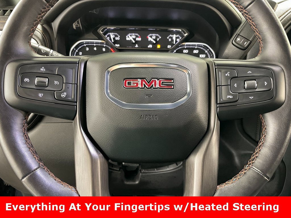 Certified 2022 GMC Sierra 1500 AT4 w/ Driver Alert Package I image 4