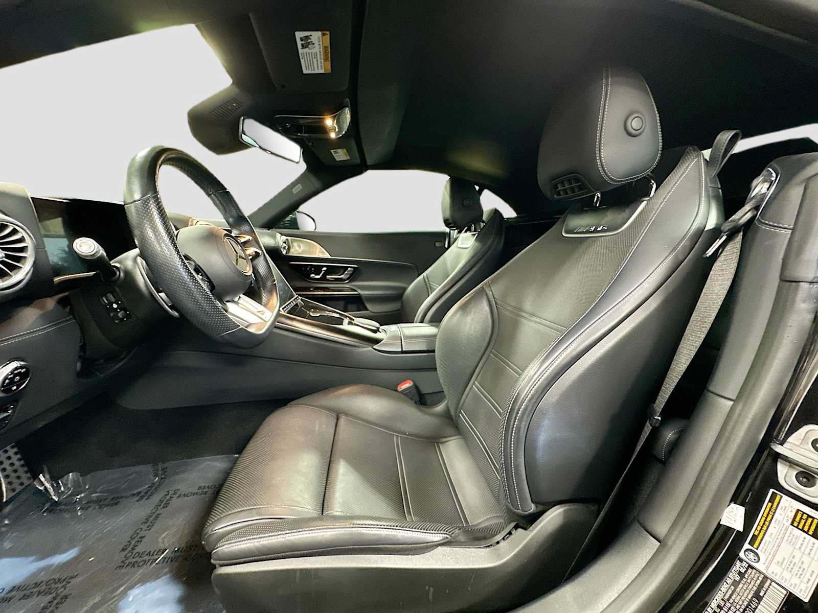 Used 2022 Mercedes-Benz SL 55 AMG 4MATIC w/ Driver Assistance Package image 22