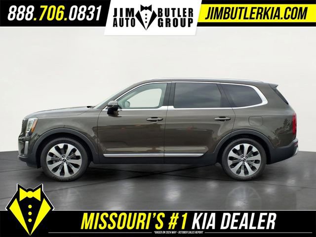 Used 2020 Kia Telluride EX w/ EX Premium Package AWD/4WD image 4