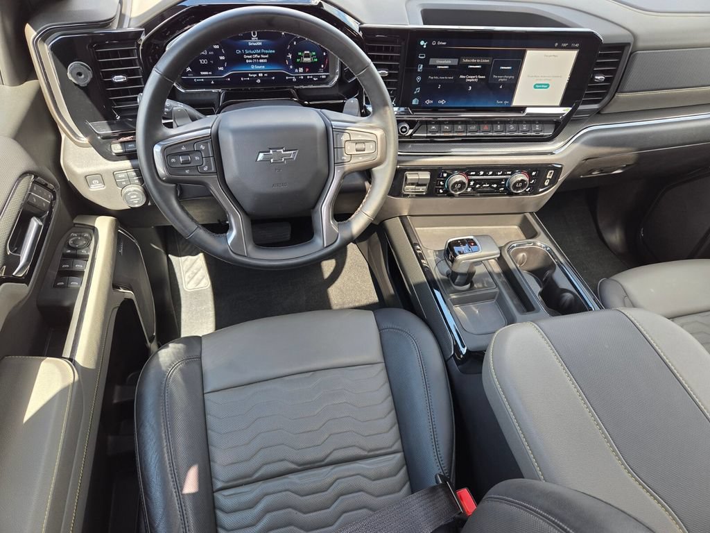 Used 2025 Chevrolet Silverado 1500 ZR2 w/ Technology Package AWD/4WD image 11