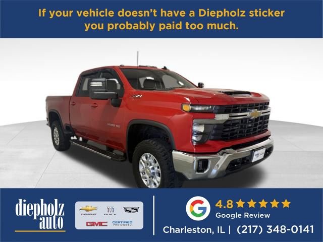 Certified 2024 Chevrolet Silverado 3500 LT w/ All Star Edition