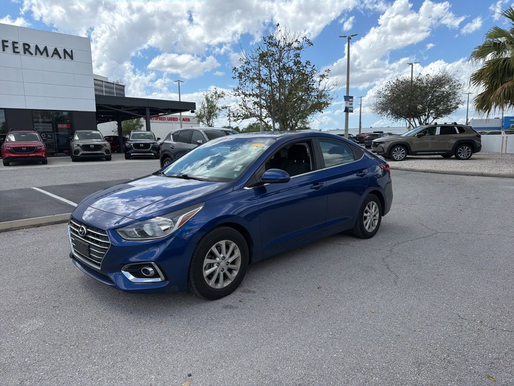 Used 2021 Hyundai Accent SEL w/ Cargo Package