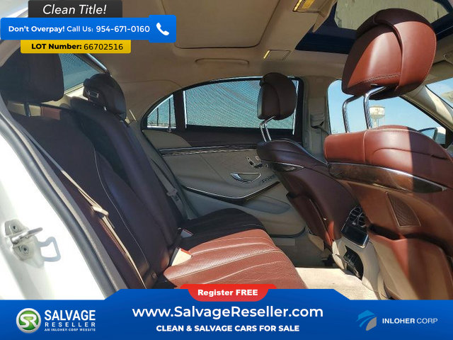 Used 2018 Mercedes-Benz S 560 Sedan image 13