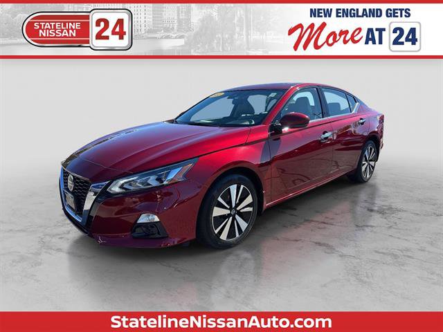 Certified 2022 Nissan Altima 2.5 SL