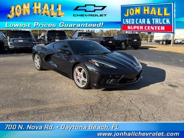 Used 2024 Chevrolet Corvette Stingray Coupe w/ 1LT