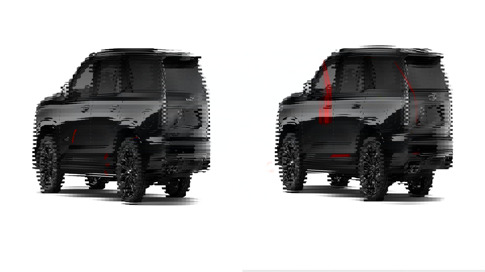 New 2026 Cadillac Escalade V w/ LPO, ONYX Package image 30