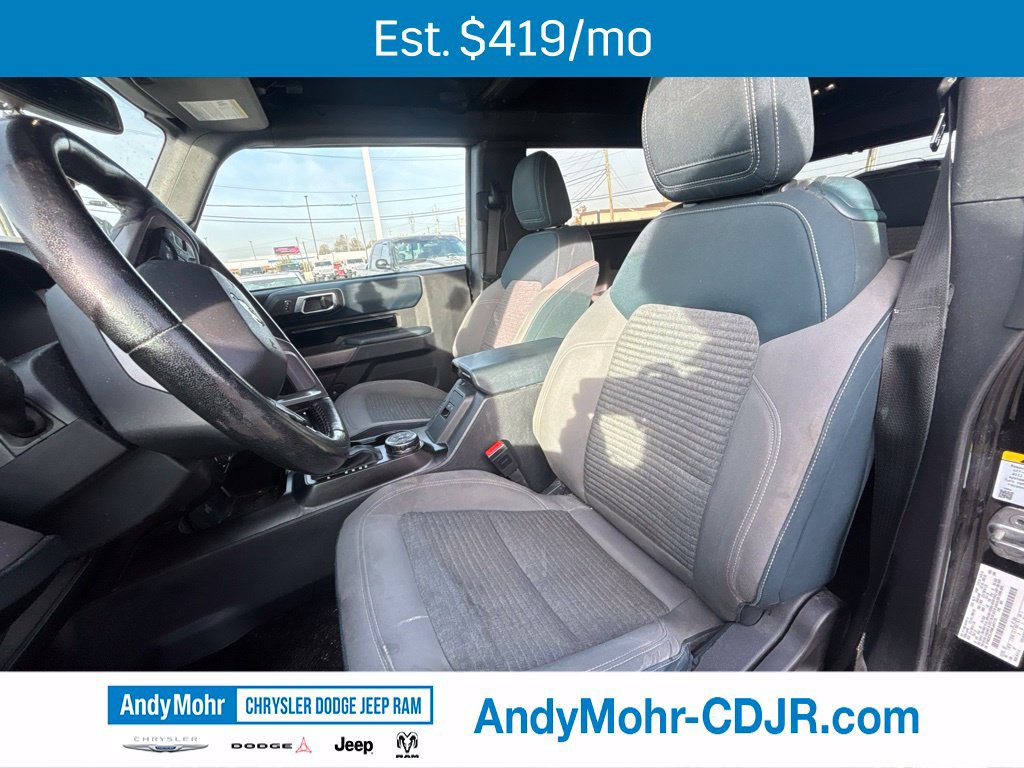 Used 2021 Ford Bronco Outer Banks AWD/4WD image 12