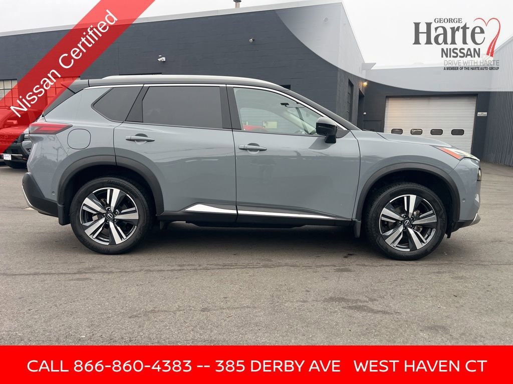 Certified 2023 Nissan Rogue Platinum image 6