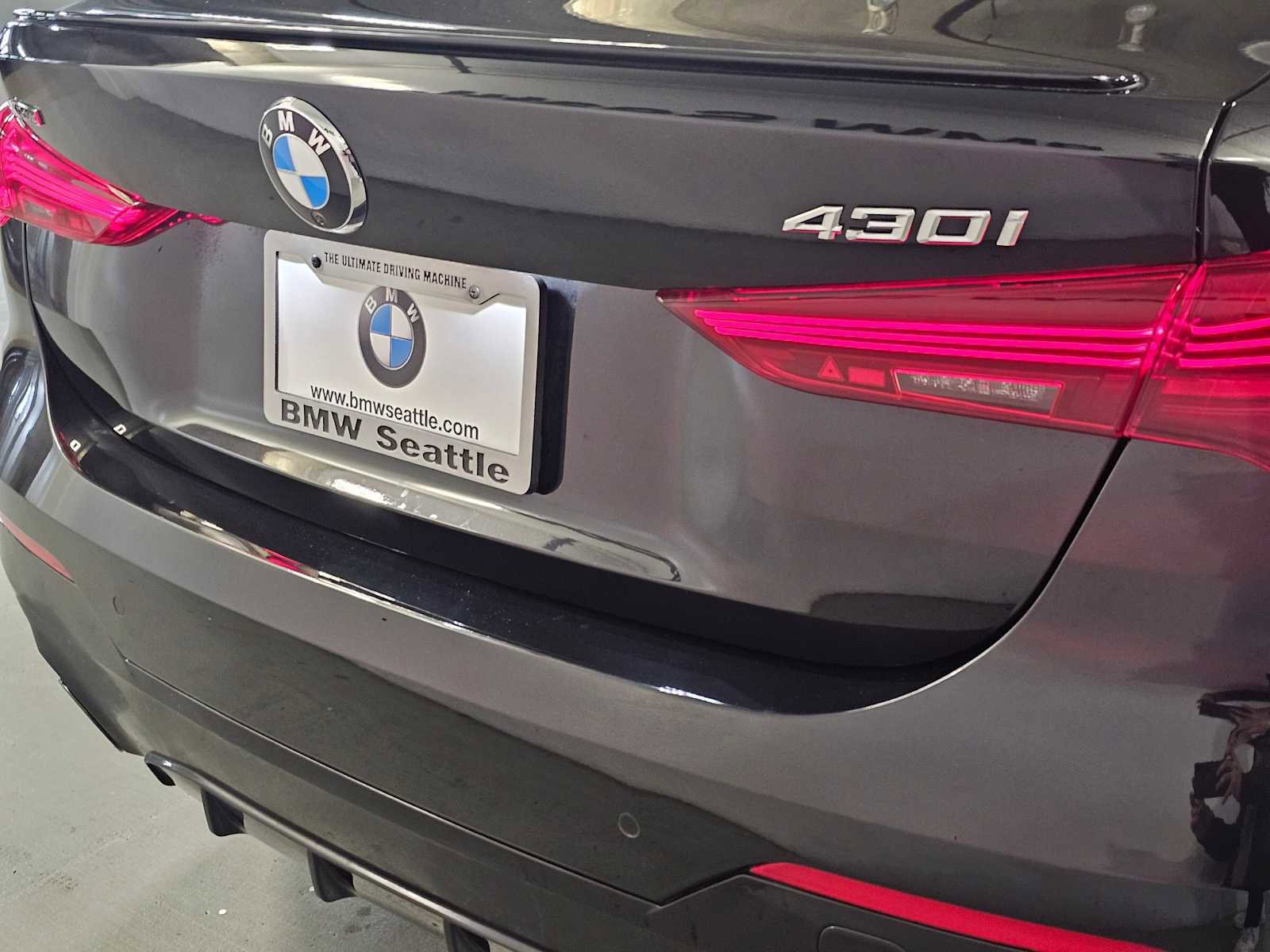 Used 2025 BMW 430i xDrive Coupe w/ M Sport Package image 7