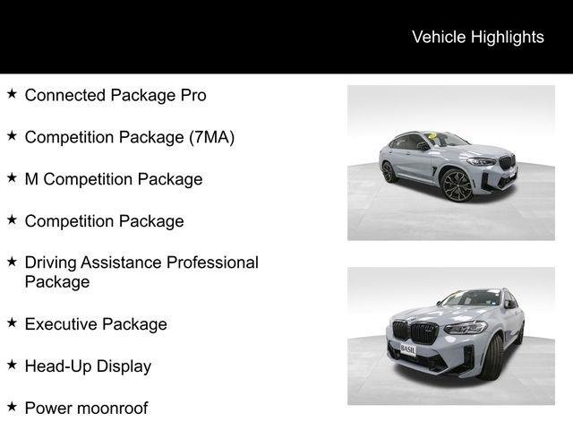 Used 2022 BMW X4 M w/ Competition Package image 53