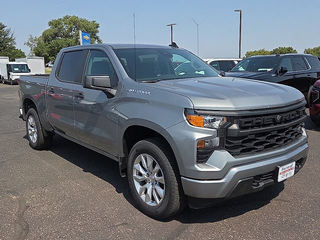 New 2026 Chevrolet Silverado 1500 Custom RWD image 5