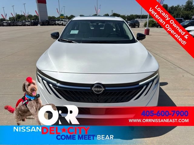 New 2026 Nissan Sentra SL w/ Floor Mat Package FWD image 8
