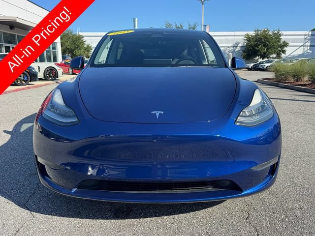 Used 2021 Tesla Model Y Long Range AWD/4WD image 8