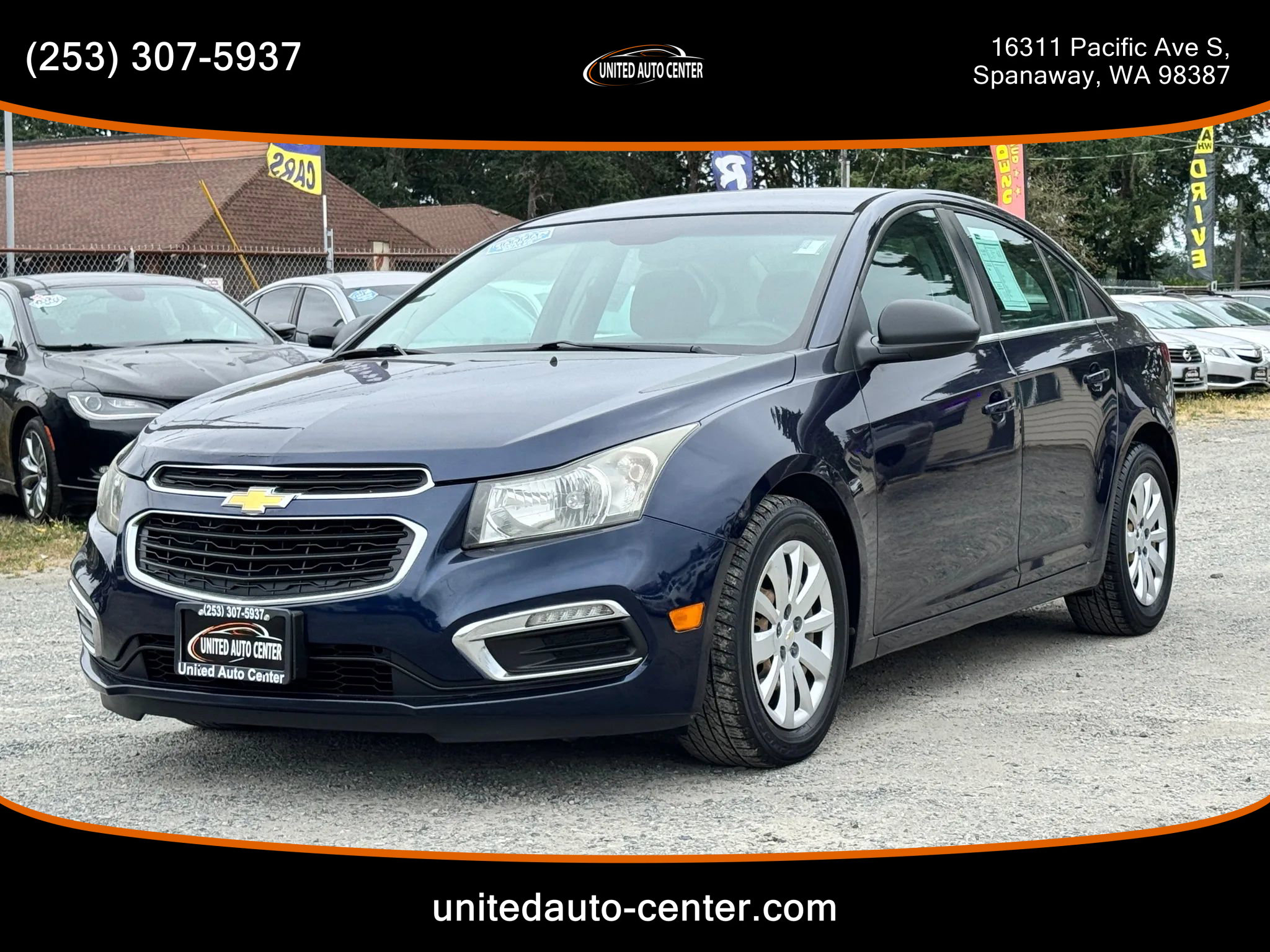 Used 2011 Chevrolet Cruze LS w/ Connectivity Package