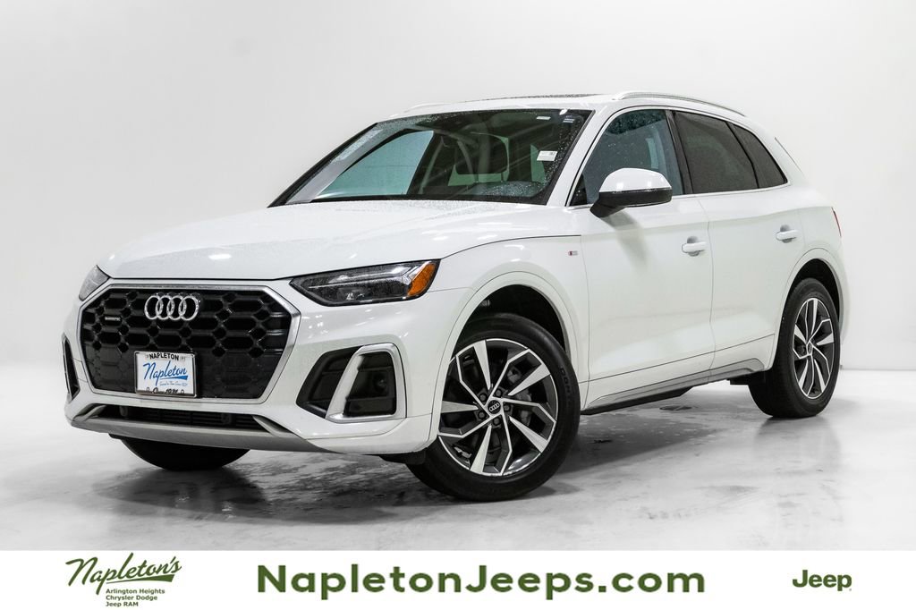 Used 2023 Audi Q5 2.0T Premium w/ Convenience Package AWD/4WD image 1