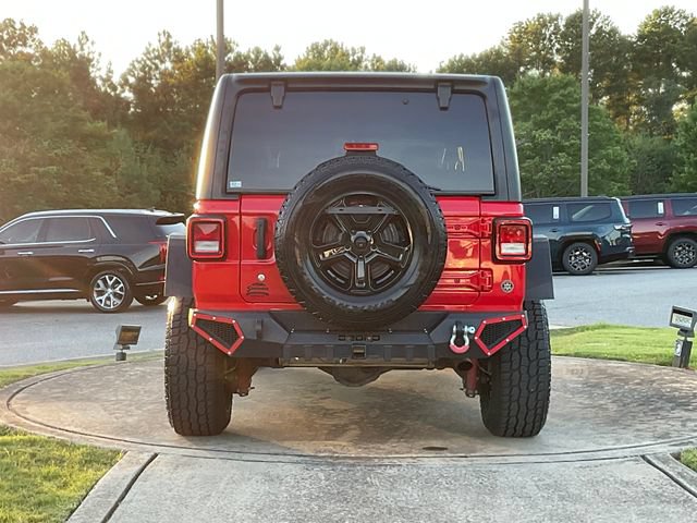 Used 2018 Jeep Wrangler Unlimited Sport S AWD/4WD image 6