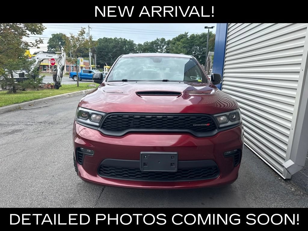 Used 2021 Dodge Durango GT AWD/4WD image 1