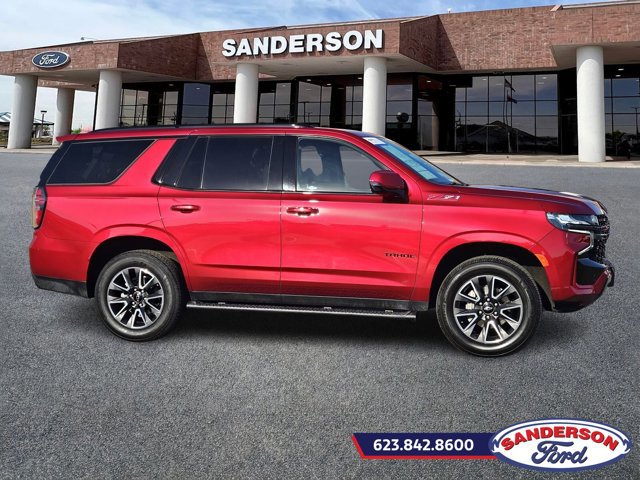 Used 2022 Chevrolet Tahoe Z71 w/ Luxury Package image 2