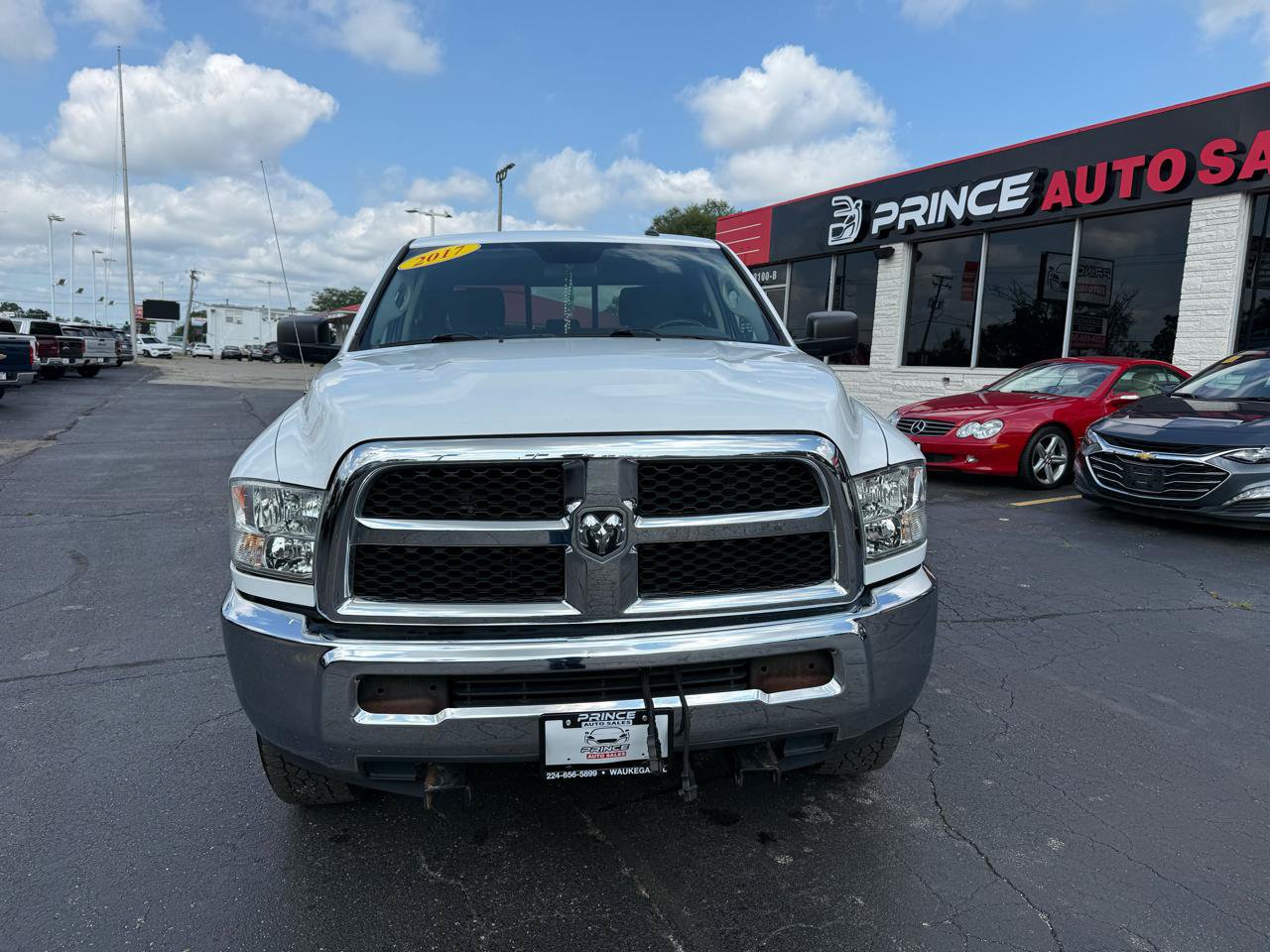 Used 2017 RAM 2500 SLT AWD/4WD image 2