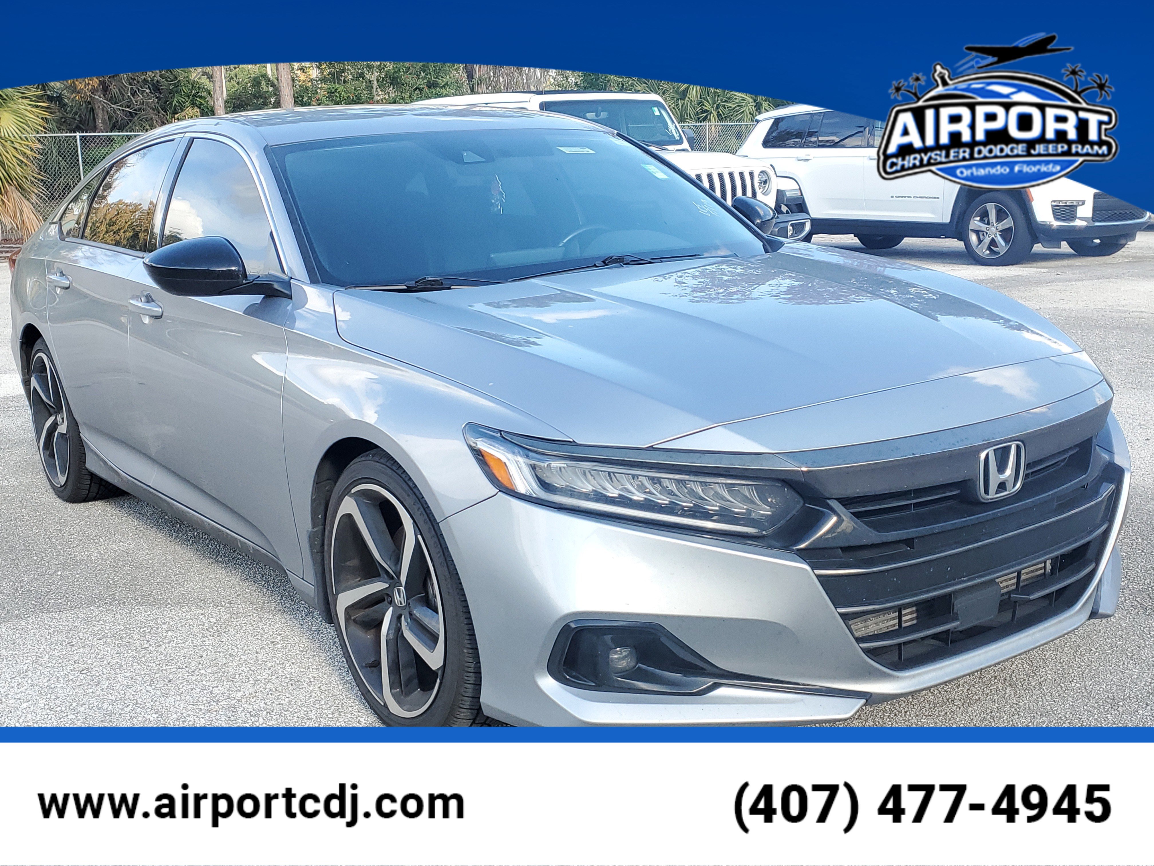 Used 2022 Honda Accord Sport image 1