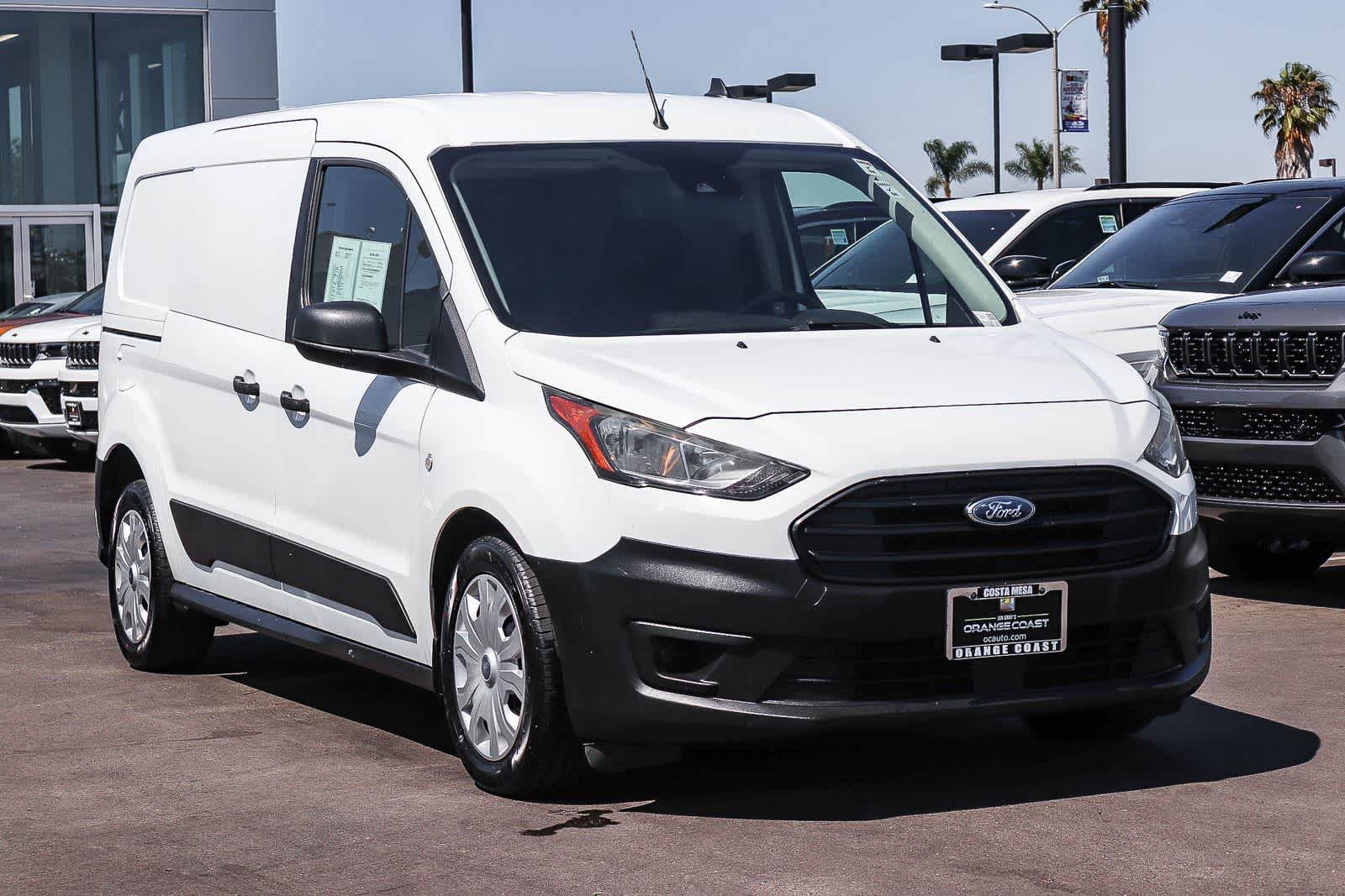 Used 2020 Ford Transit Connect XL FWD image 3