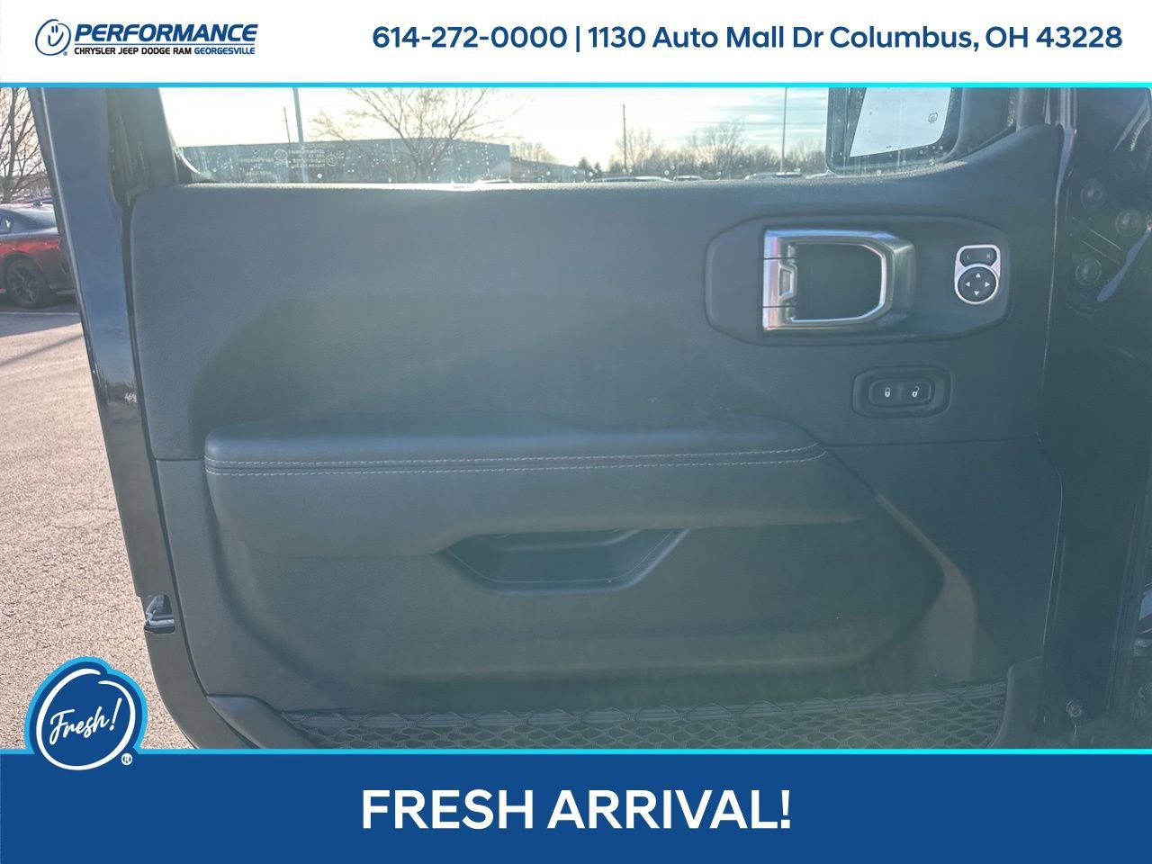 Used 2023 Jeep Wrangler Sahara w/ LED Lighting Group image 11