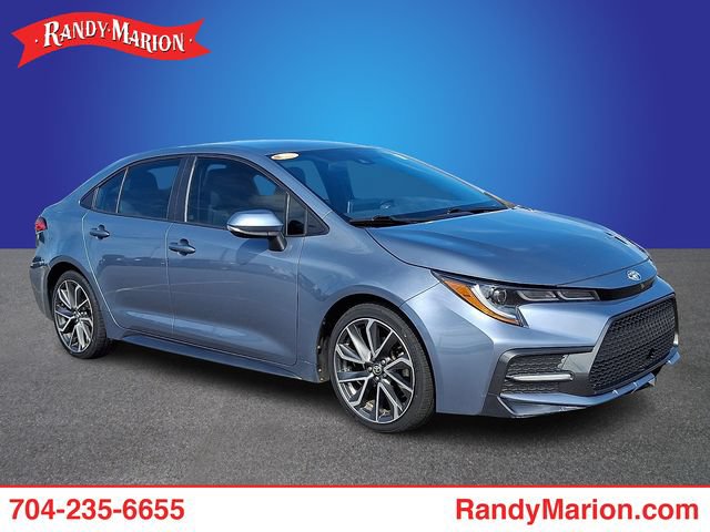 Used 2020 Toyota Corolla SE FWD image 1