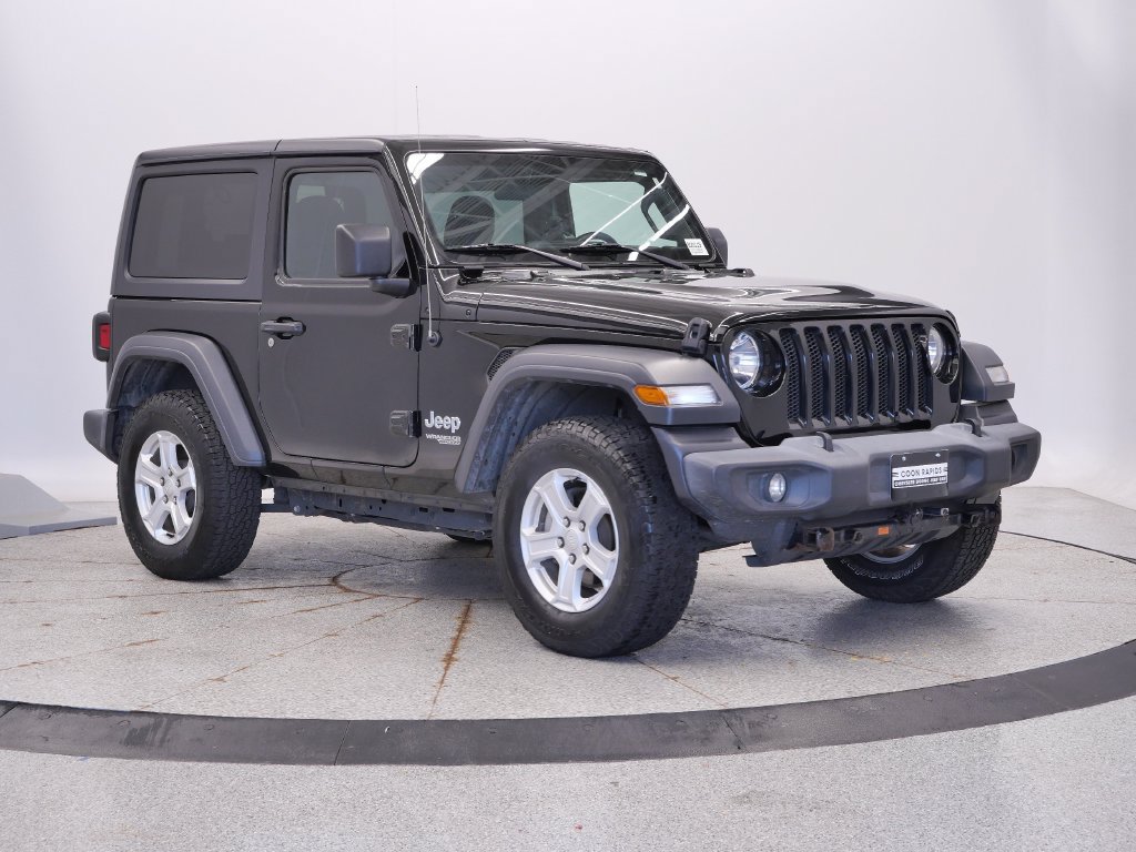 Certified 2019 Jeep Wrangler Sport AWD/4WD image 10